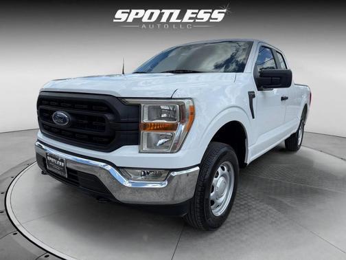 Oxford White 2022 Ford F-150 XL