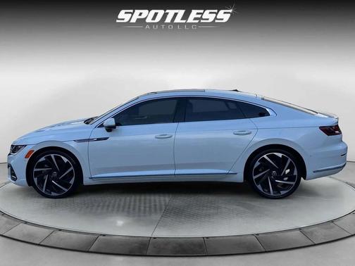Pure White 2021 Volkswagen Arteon 2.0T SEL Premium R-Line 4MOTION