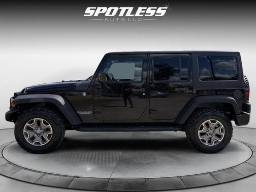 2015 Jeep Wrangler Unlimited Rubicon