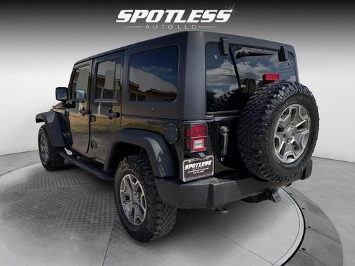 2015 Jeep Wrangler Unlimited Rubicon