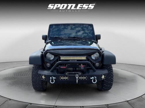 2015 Jeep Wrangler Unlimited Rubicon