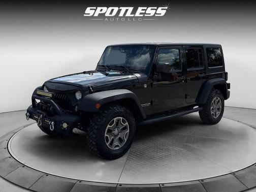 2015 Jeep Wrangler Unlimited Rubicon
