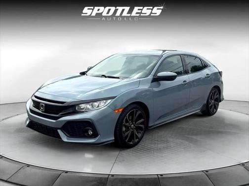 2018 Honda Civic Sport