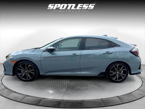 2018 Honda Civic Sport