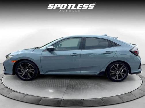 2018 Honda Civic Sport