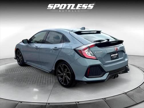 2018 Honda Civic Sport