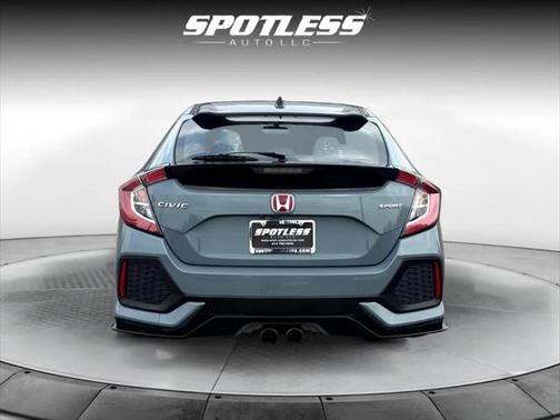 2018 Honda Civic Sport