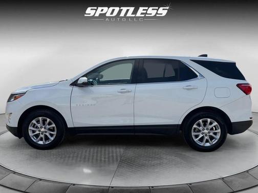 Summit White 2019 Chevrolet Equinox 1LT