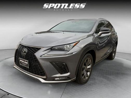 Nebula Gray Pearl 2018 Lexus NX 300 F Sport