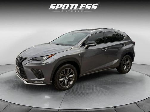 Nebula Gray Pearl 2018 Lexus NX 300 F Sport