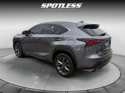 Nebula Gray Pearl 2018 Lexus NX 300 F Sport