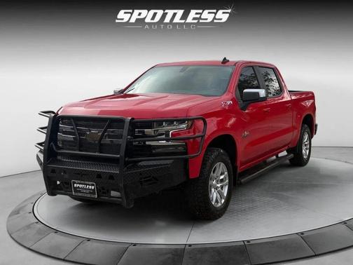 2021 Chevrolet Silverado 1500 LT