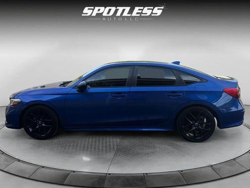 Boost Blue Pearl 2022 Honda Civic Sport