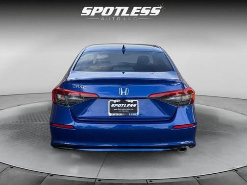 Boost Blue Pearl 2022 Honda Civic Sport