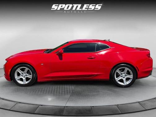 Red Hot 2020 Chevrolet Camaro LT