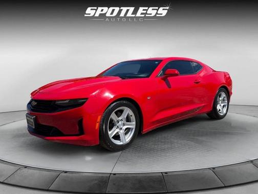 Red Hot 2020 Chevrolet Camaro LT