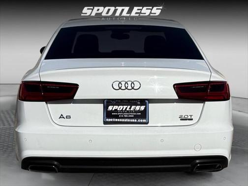 2018 Audi A6 2.0T Premium