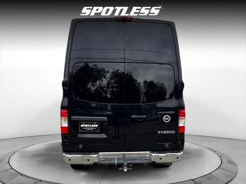 2017 Nissan NV Cargo NV2500 HD SL V6