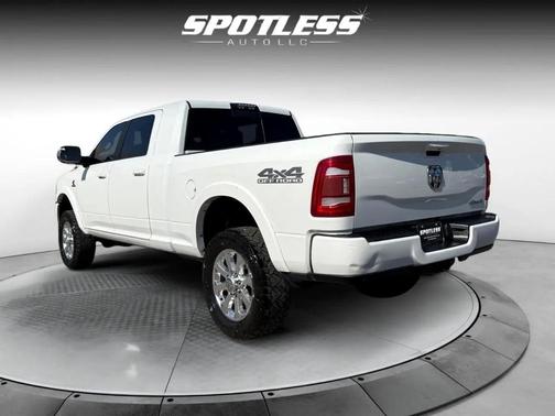 2019 RAM 2500 Laramie Mega Cab 4x4 6'4' Box
