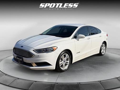 2018 Ford Fusion Hybrid SE