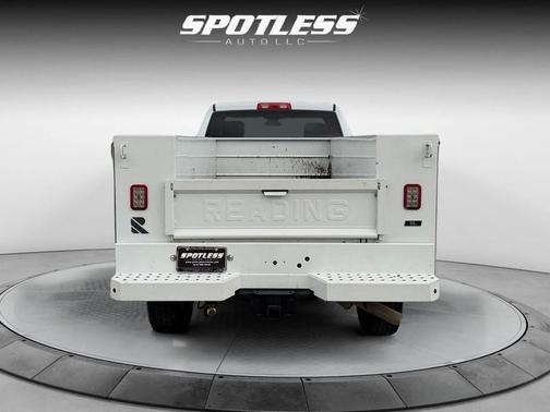 Bright White Clear Coat 2022 RAM 3500 Tradesman