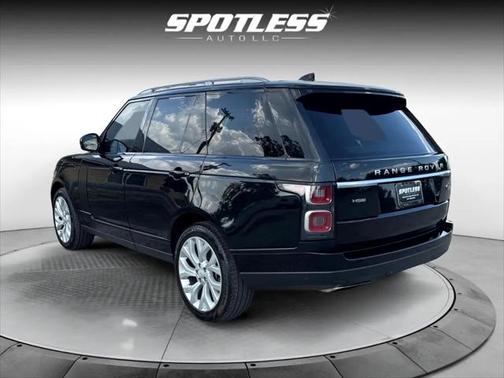 2018 Land Rover Range Rover 3.0L Supercharged HSE