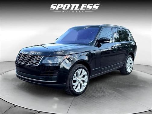2018 Land Rover Range Rover 3.0L Supercharged HSE