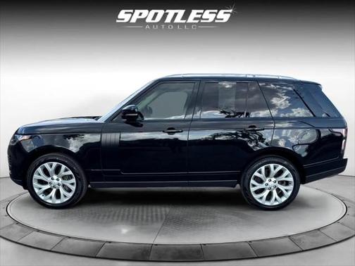 2018 Land Rover Range Rover 3.0L Supercharged HSE