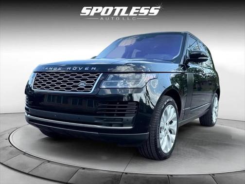 2018 Land Rover Range Rover 3.0L Supercharged HSE