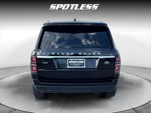 2018 Land Rover Range Rover 3.0L Supercharged HSE