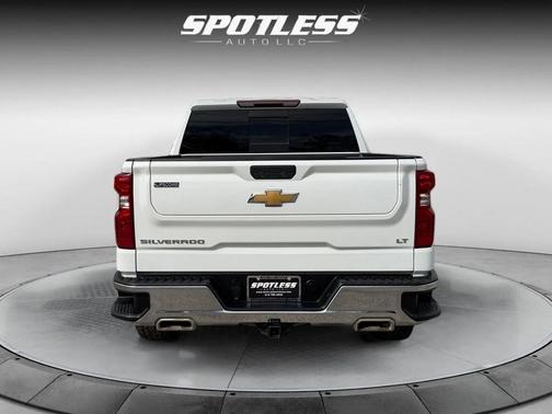 2022 Chevrolet Silverado 1500 LT