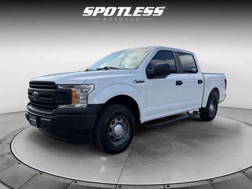 Oxford White 2018 Ford F-150 XL