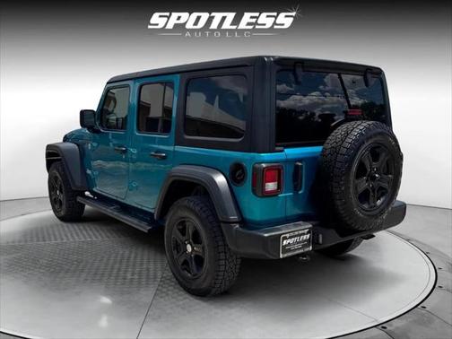 2020 Jeep Wrangler Unlimited Sport