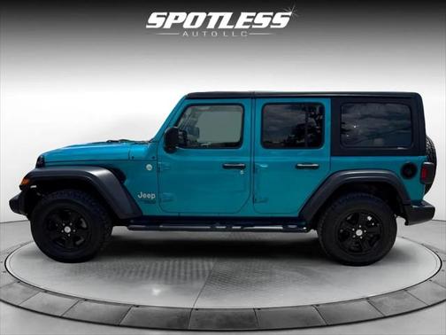 2020 Jeep Wrangler Unlimited Sport