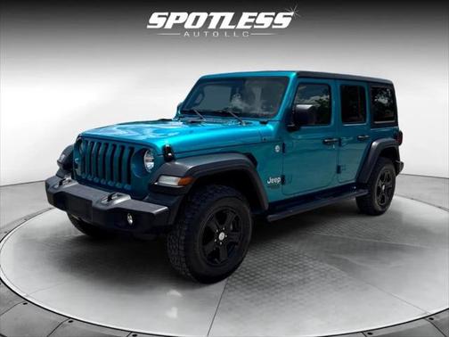 2020 Jeep Wrangler Unlimited Sport