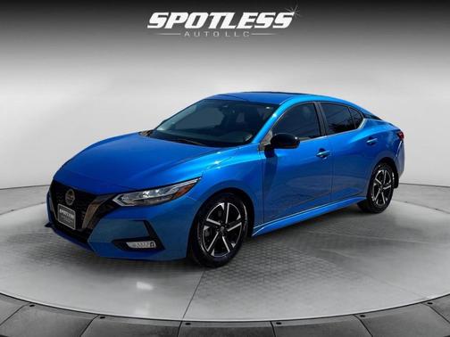 2020 Nissan Sentra SR