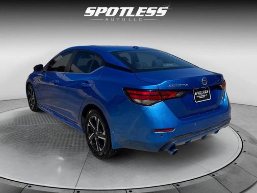 2020 Nissan Sentra SR