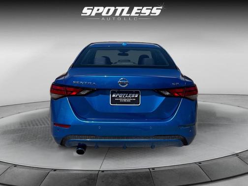 2020 Nissan Sentra SR