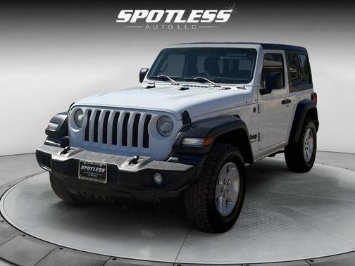 2022 Jeep Wrangler Sport