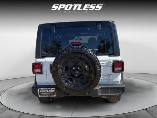 2022 Jeep Wrangler Sport