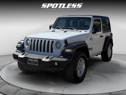 2022 Jeep Wrangler Sport