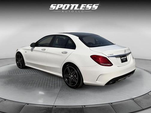 2016 Mercedes-Benz C-Class 4MATIC