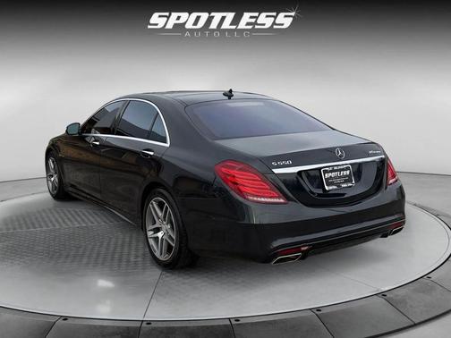 2014 Mercedes-Benz S-Class S 550