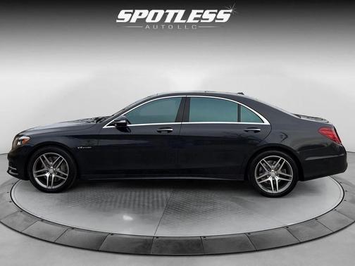 2014 Mercedes-Benz S-Class S 550