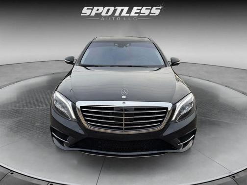 2014 Mercedes-Benz S-Class S 550