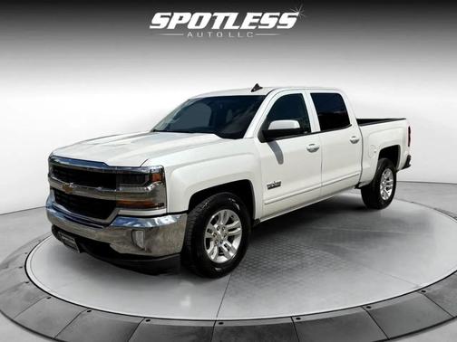 2017 Chevrolet Silverado 1500 1LT