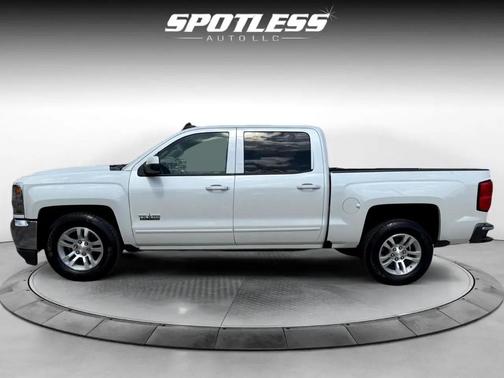 2017 Chevrolet Silverado 1500 1LT