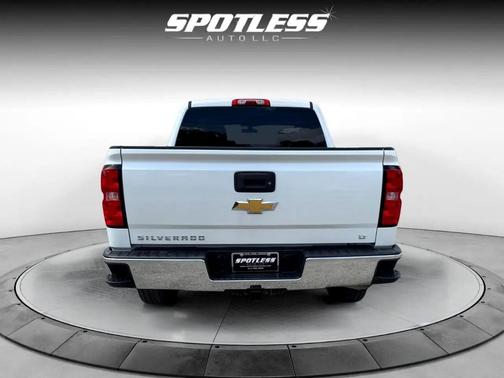 2017 Chevrolet Silverado 1500 1LT