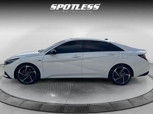 2021 Hyundai ELANTRA N Line