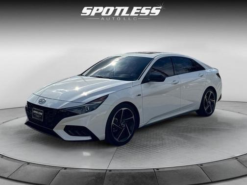2021 Hyundai ELANTRA N Line